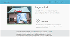 Desktop Screenshot of laguna-ltd.com