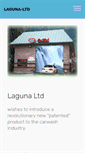 Mobile Screenshot of laguna-ltd.com